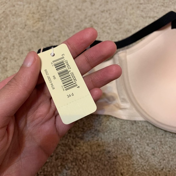 Nude padded bra NWT - Picture 4 of 5